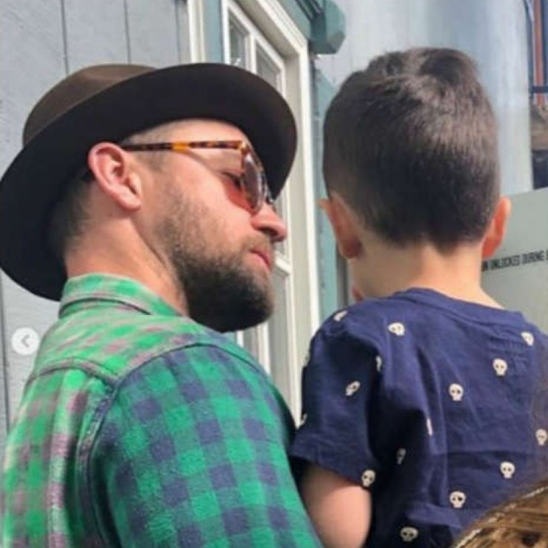 Justin Timberlake é troppo occupato con i figli