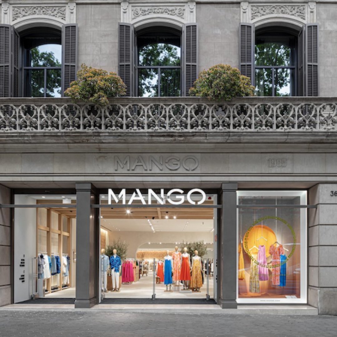 MANGO, più 21% nel primo semestre rispetto al 2020