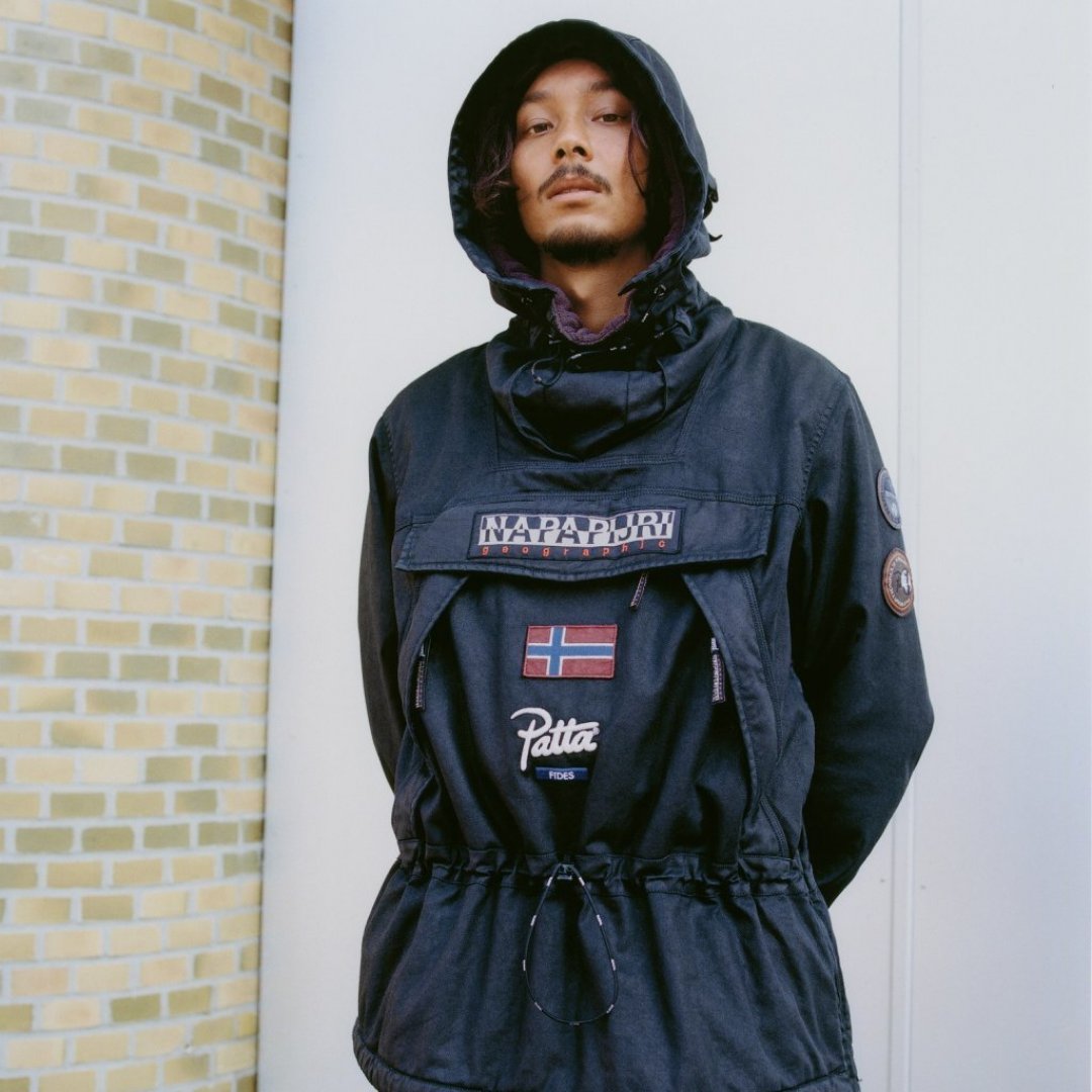 Napapijri con il brand olandese Patta, leader nel settore streetwear