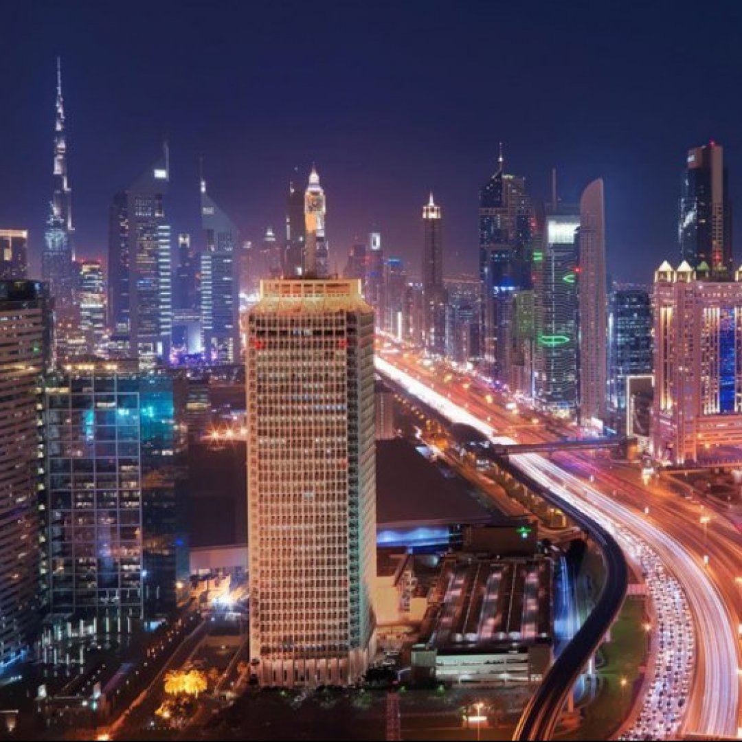 Uno STRANOMONDO a Dubai