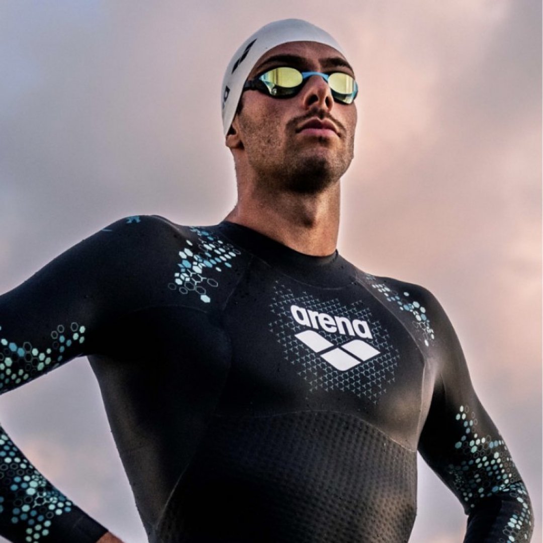 Powerskin Storm di arena è realizzata per riuscire a cavalcare le onde in acque libere