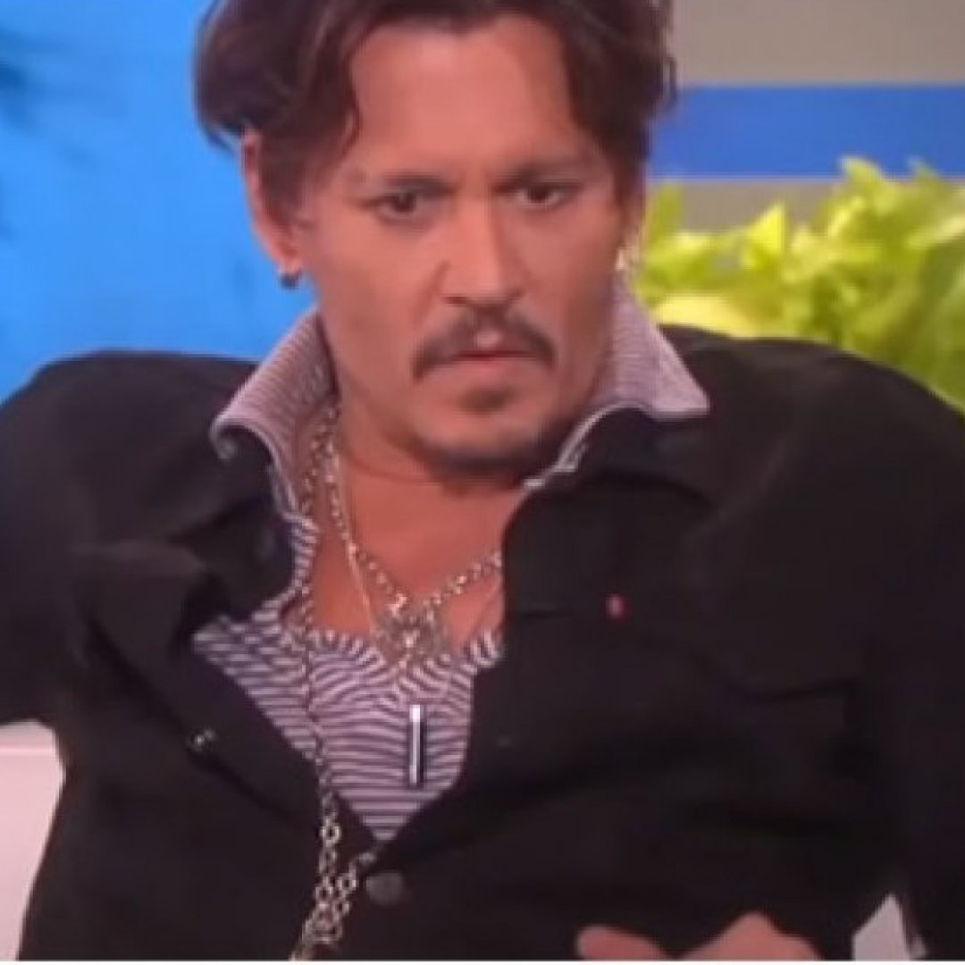 Johnny Depp, ha deciso, cambia vita!