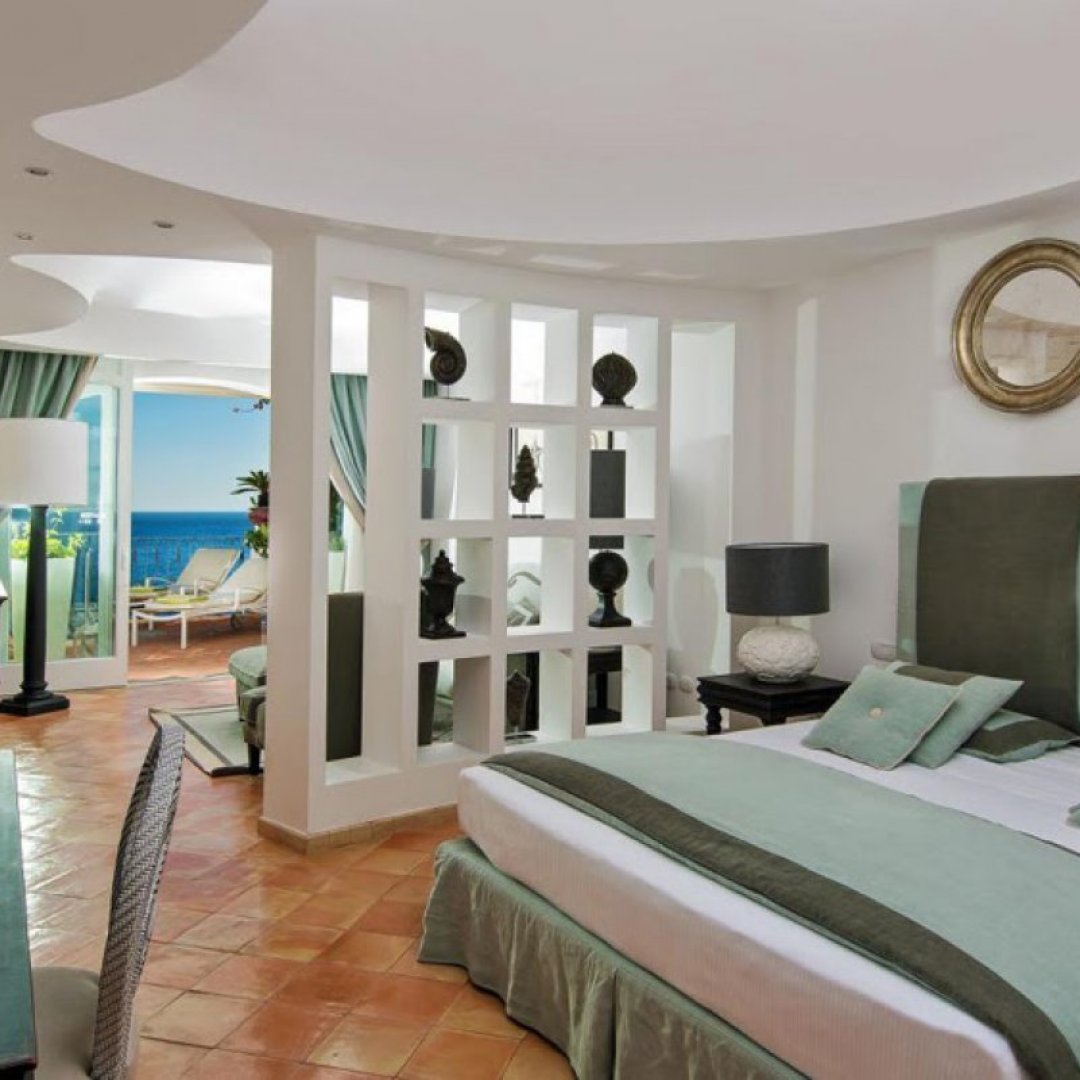 Marioni arreda l'hotel Covo dei Saraceni di Positano