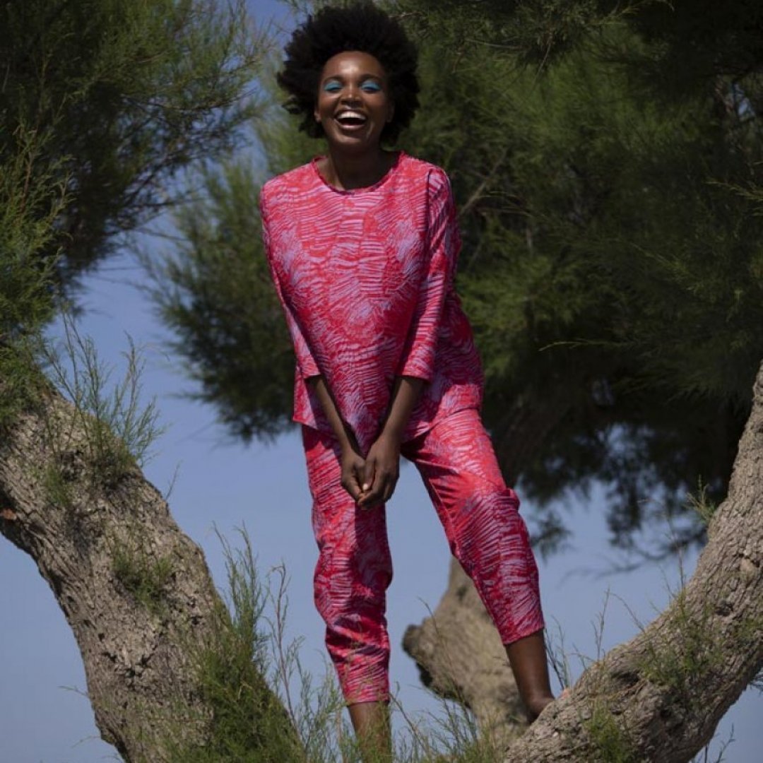 I mille volti di SOHO-T, total look donna