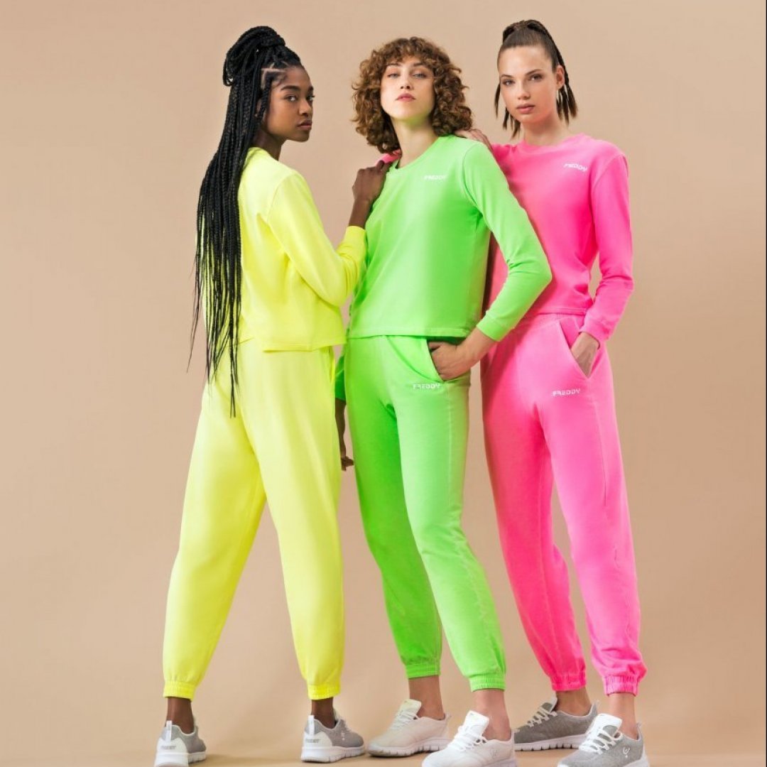 La capsule SS22 di Feddy é ‘Fluo’