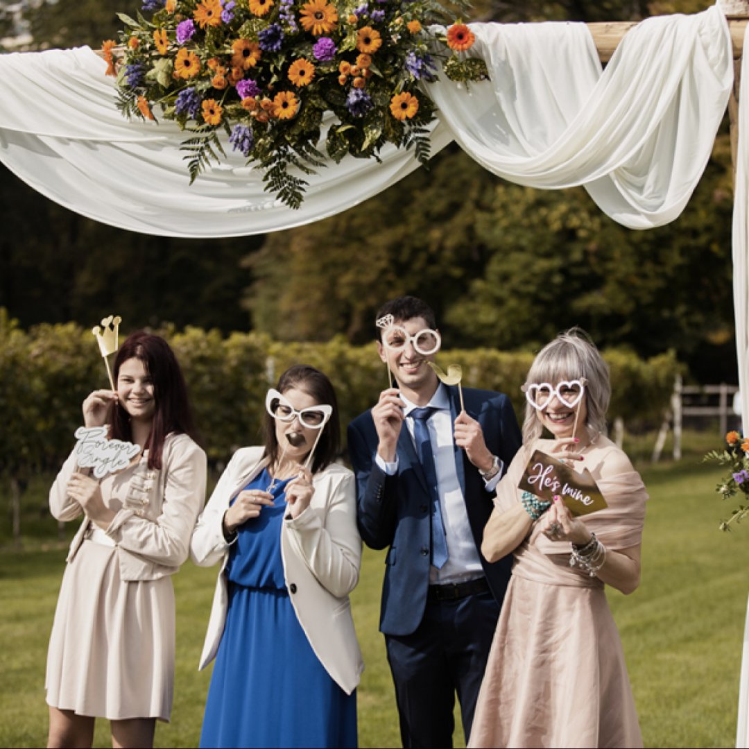 Un mese al matrimonio? E’ tempo di passare all’angolo delle foto