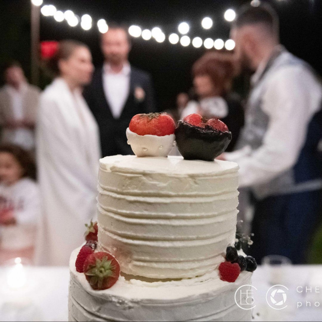 Matrimonio: La torta nuziale, per un finale in dolcezza!