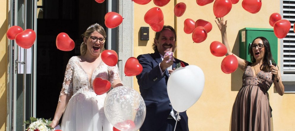 Ecco come accogliere gli sposi al termine della cerimonia nuziale