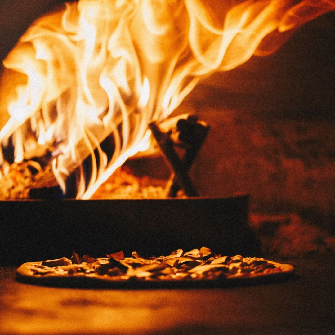 Un po’ di musica mentre la pizza è in forno