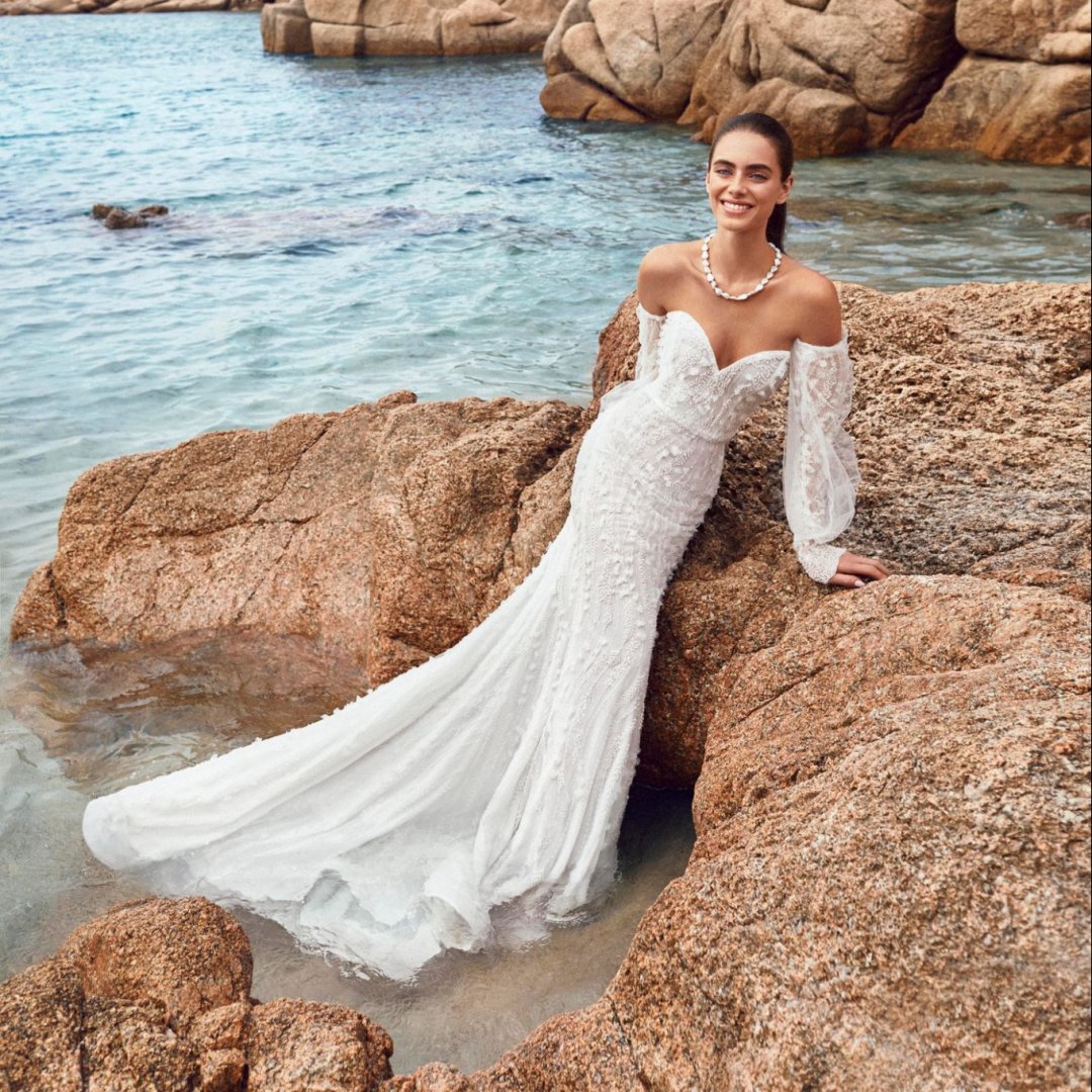 Un Mare d'Amore, la nuova campagna Sposa firmata Atelier Emé