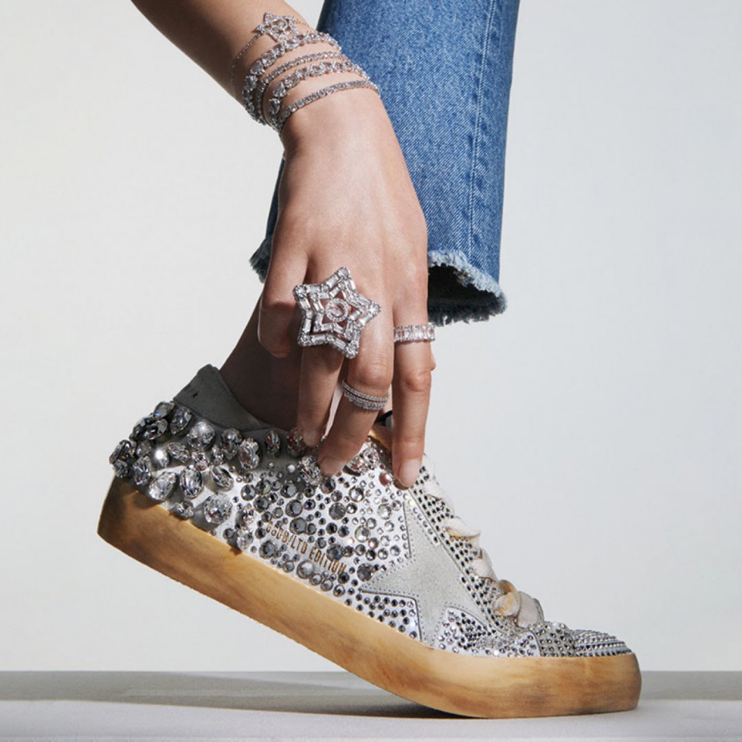 Swarovski Creators Lab presenta una nuova partnership con Golden Goose