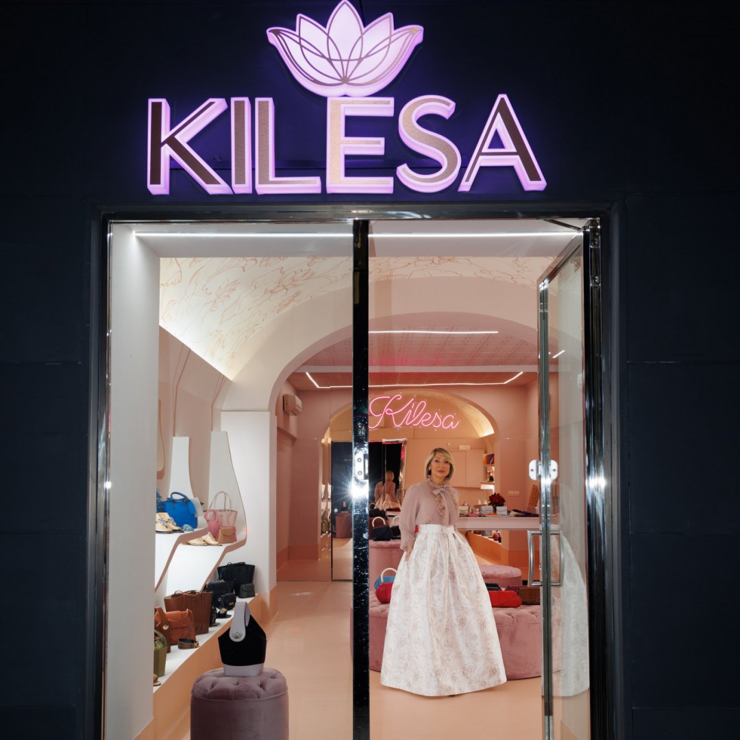 Kilesa apre la prima boutique monomarca a Napoli