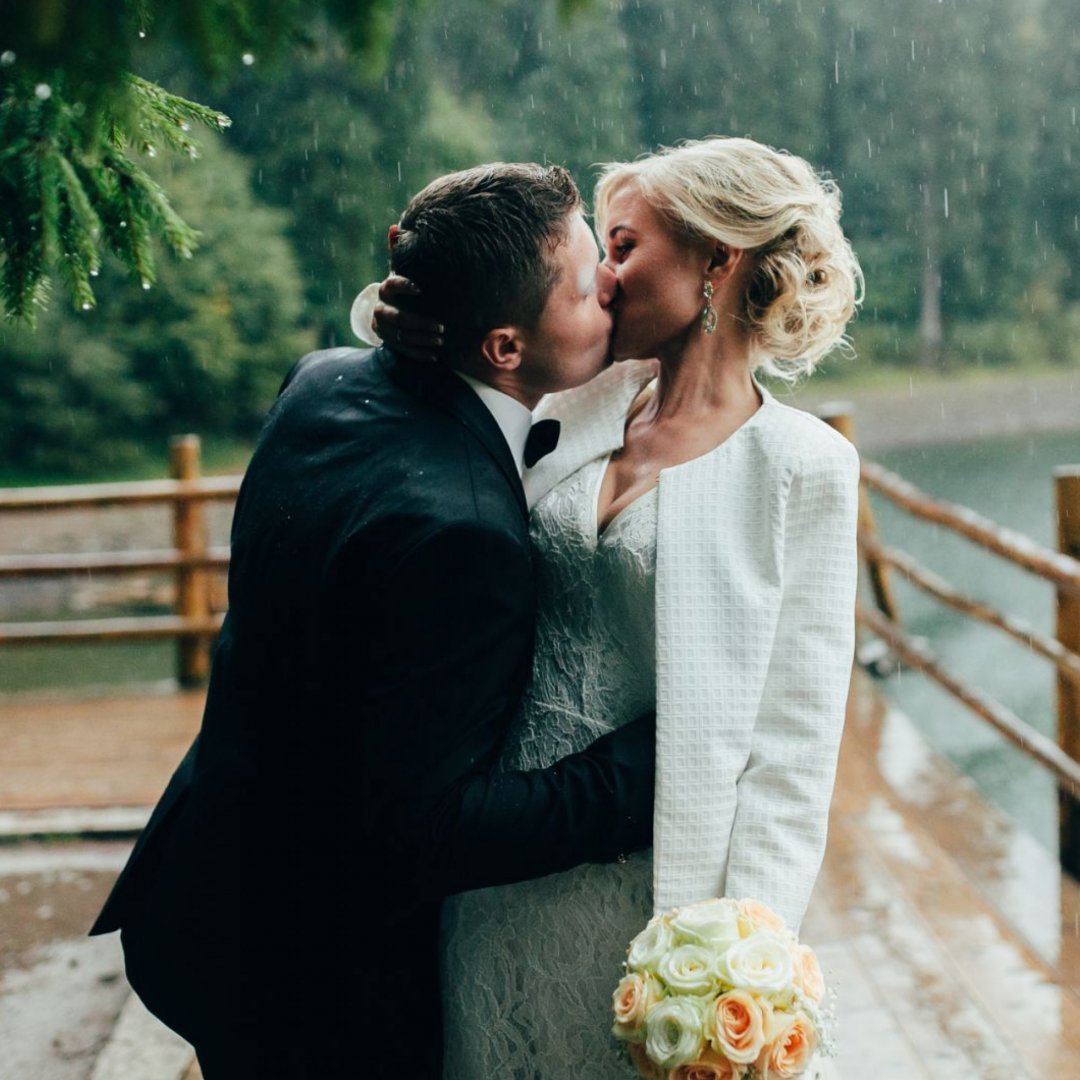 La wedding planner risponde ai lettori. “Se dovesse piovere?”