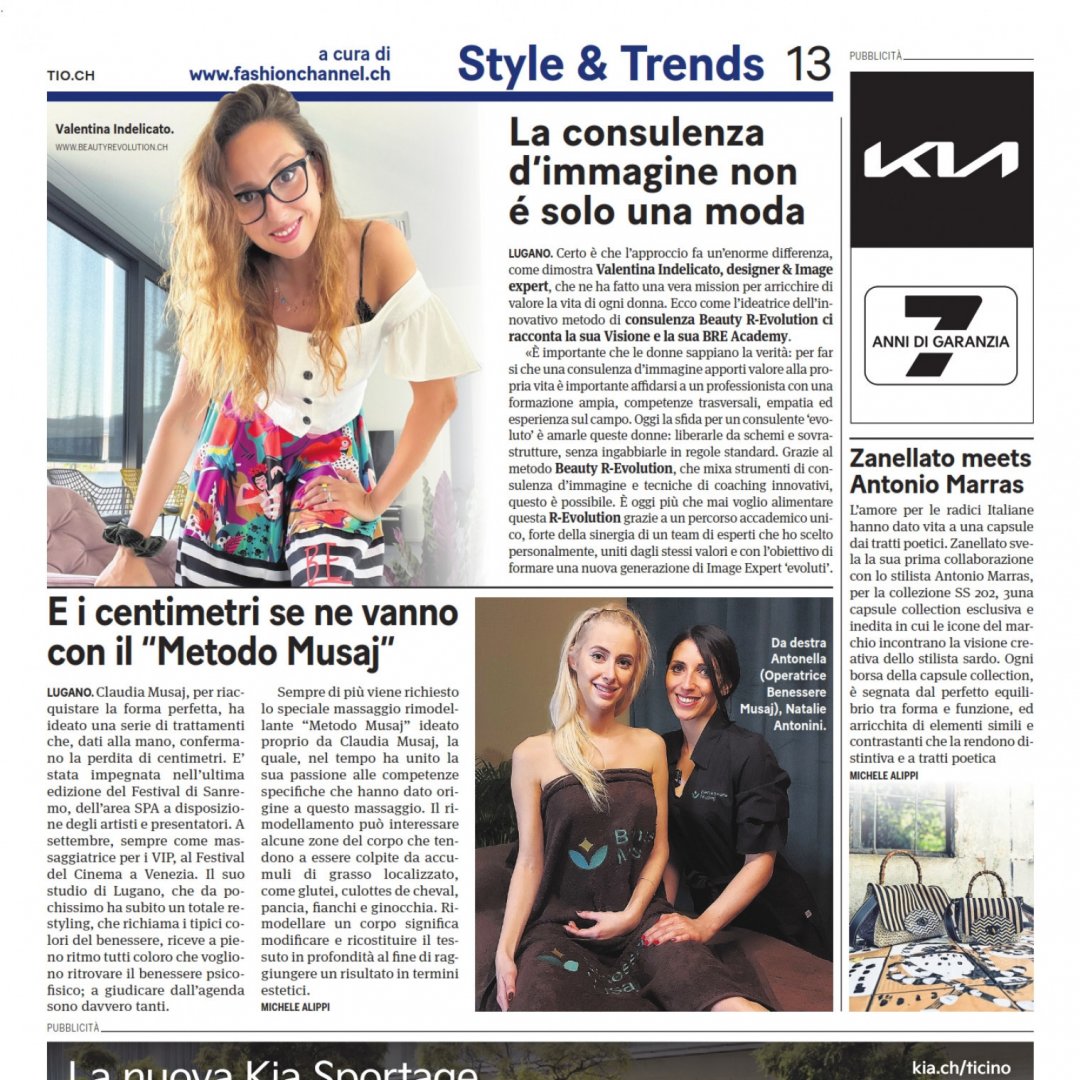 Fashionchannel.ch scrive su “20 minuti” (21 febbraio)