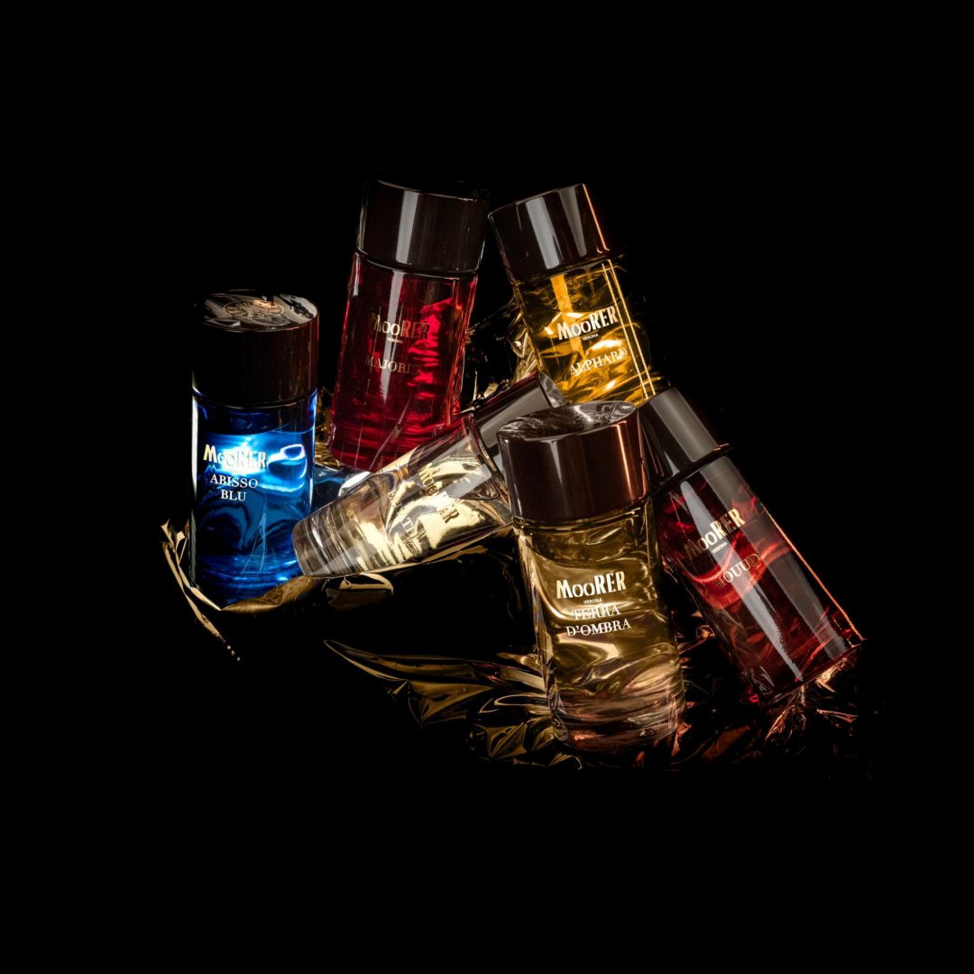 MooRER lancia la sua prima linea di profumi