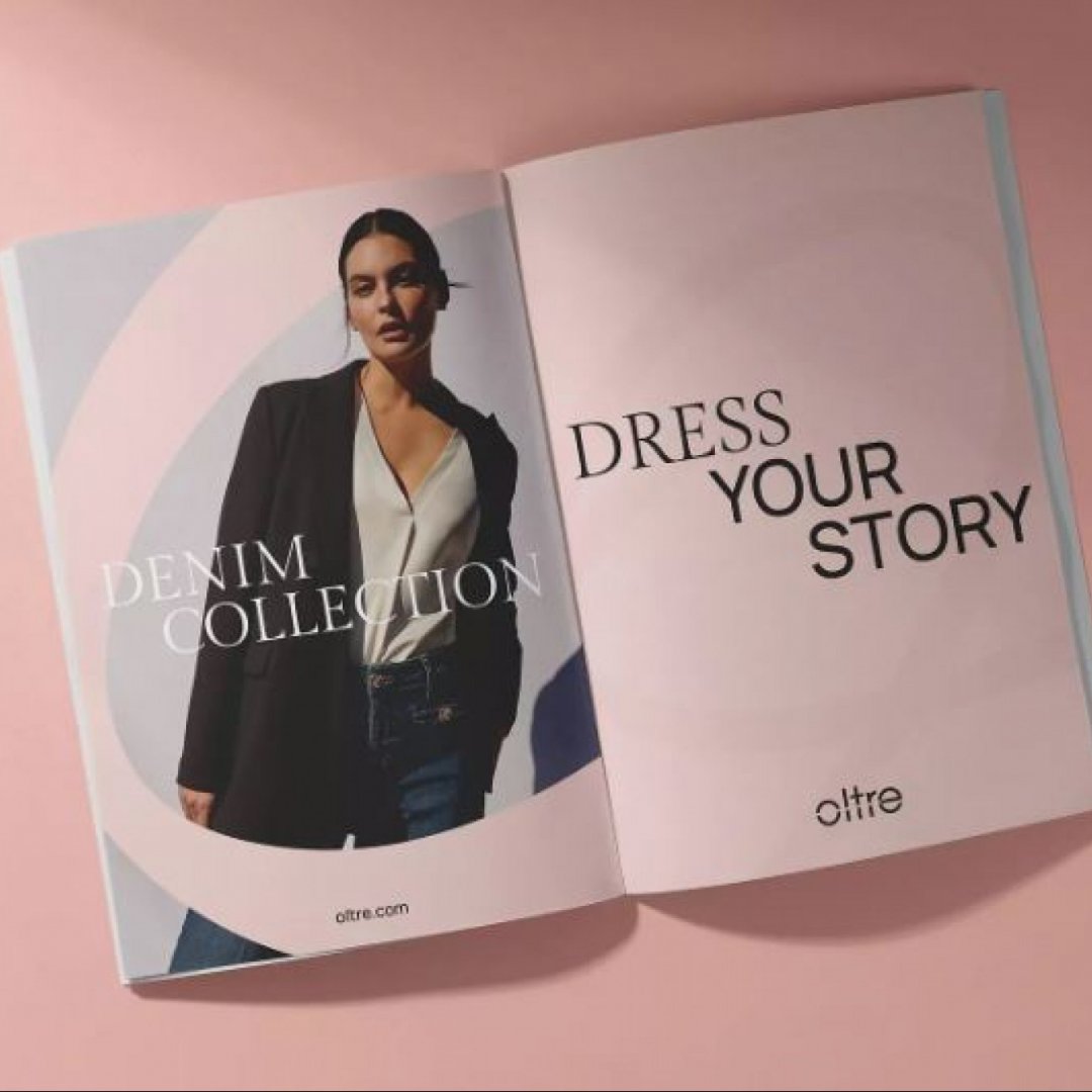 Oltre (Gruppo Miroglio) presenta la nuova Brand Visual Identity