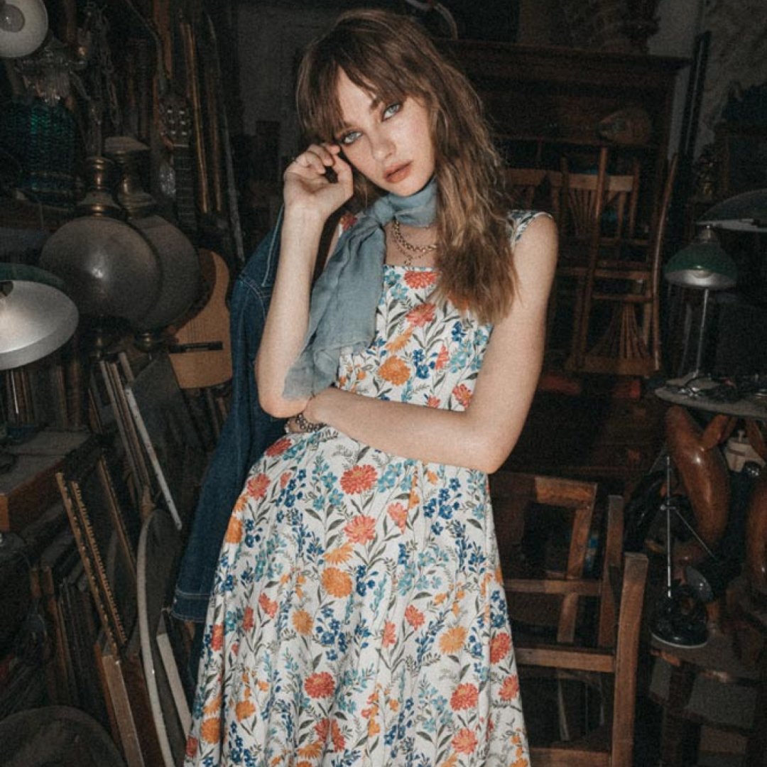 Con gli abiti a fiori lo stile sboccia in ogni momento