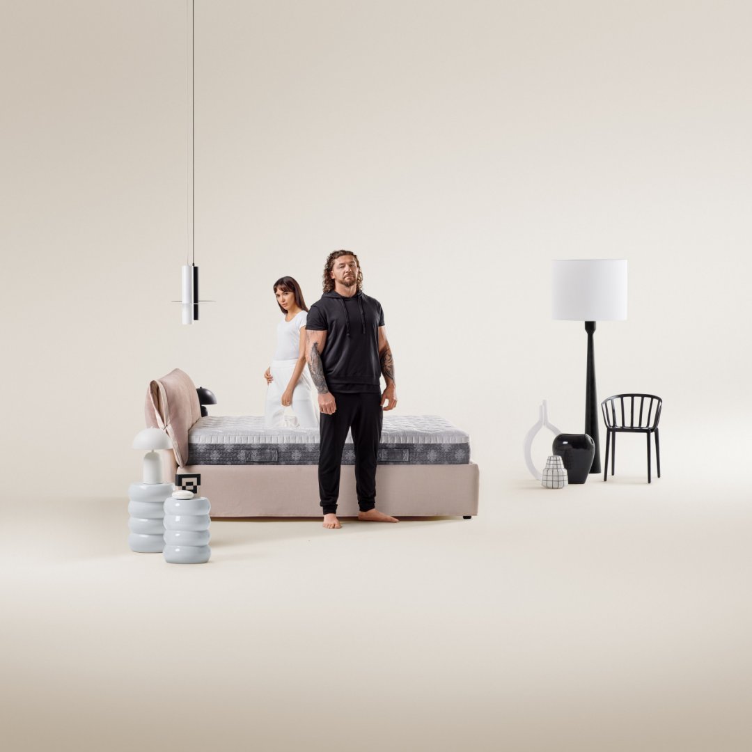 Il riposo ideale per la coppia: dolce vita senza compromessi sul comfort!