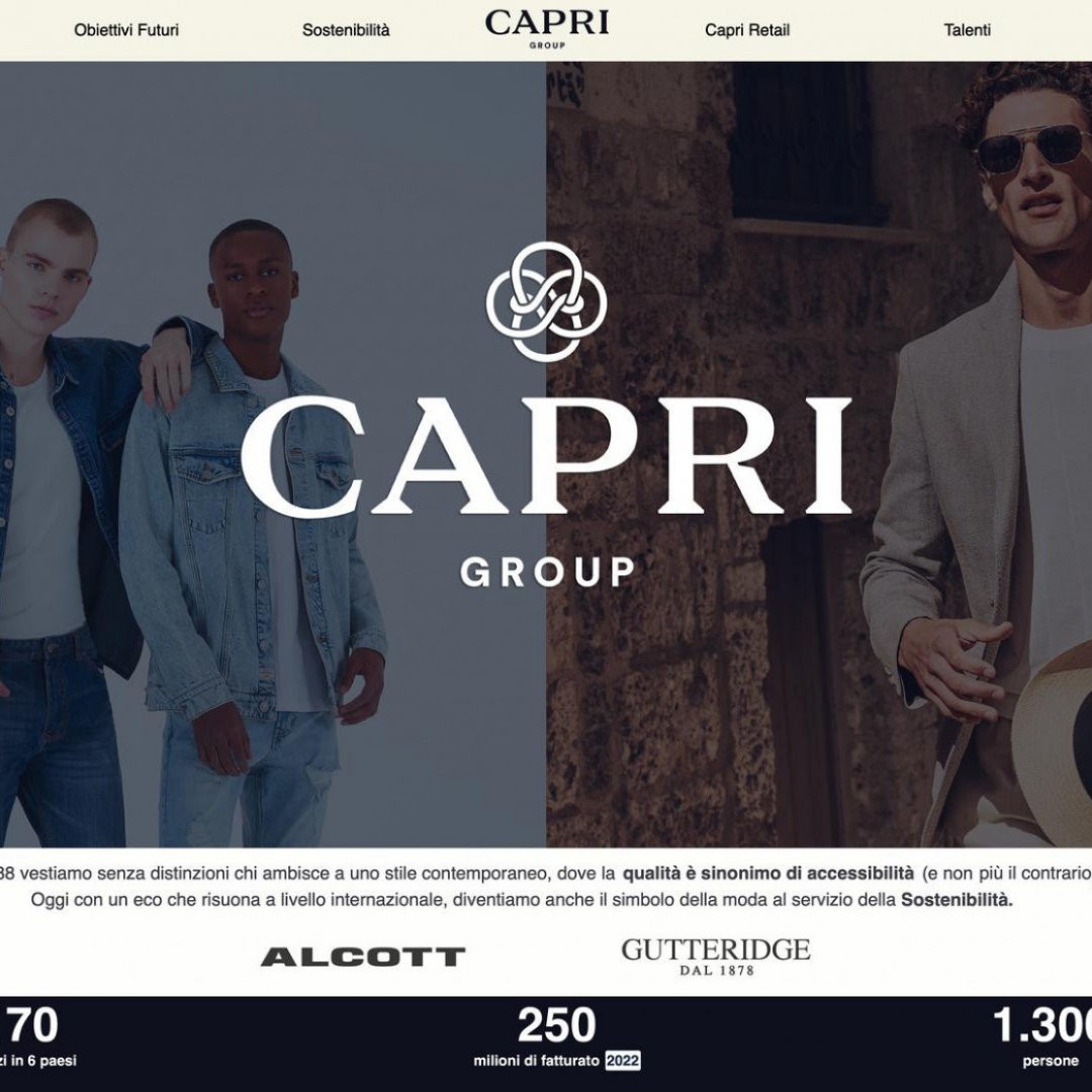 Il trentacinquesimo anniversario di Capri Group