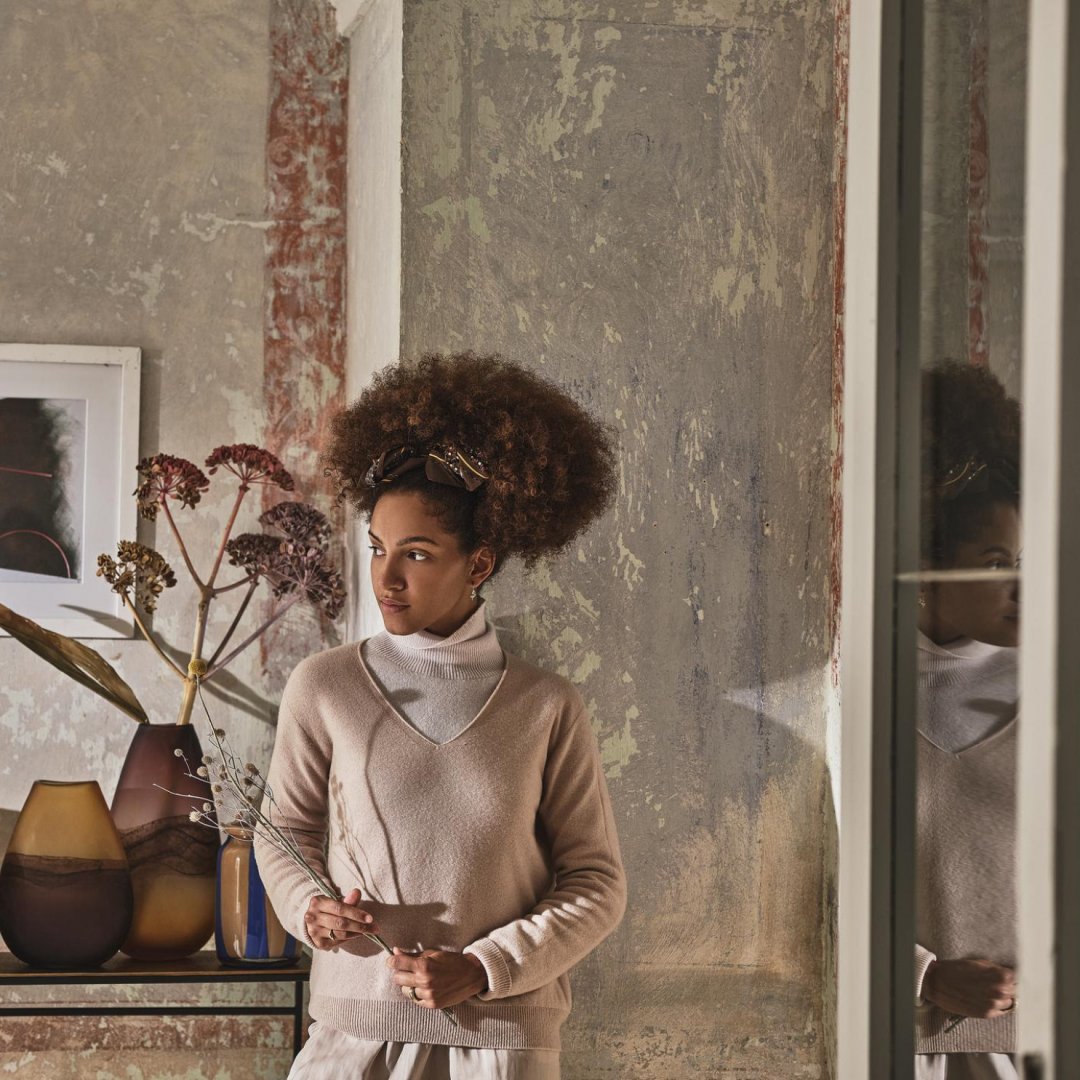 Coin presenta la linea di abbigliamento in Cashmere
