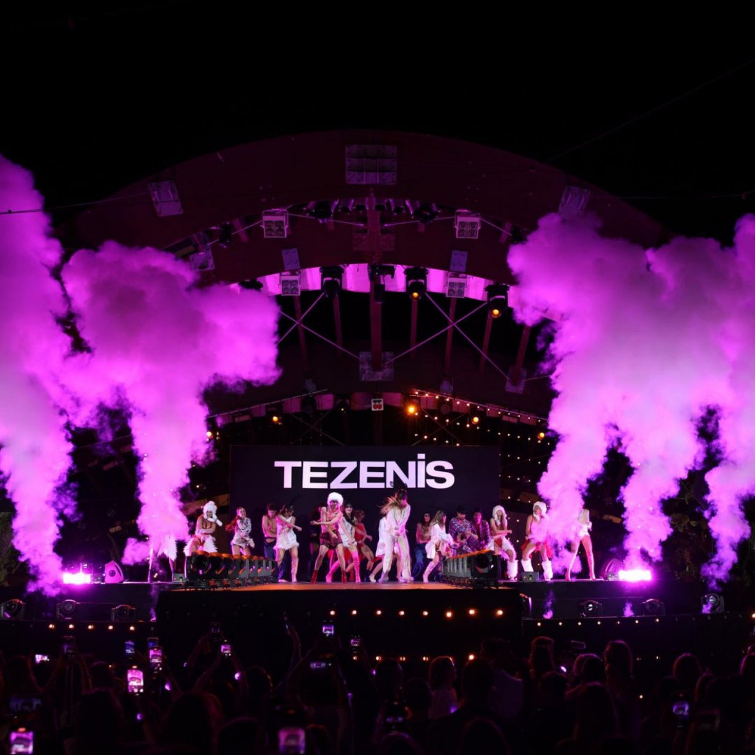 Esclusivo show a Ibiza per i primi 20 anni di Tezenis