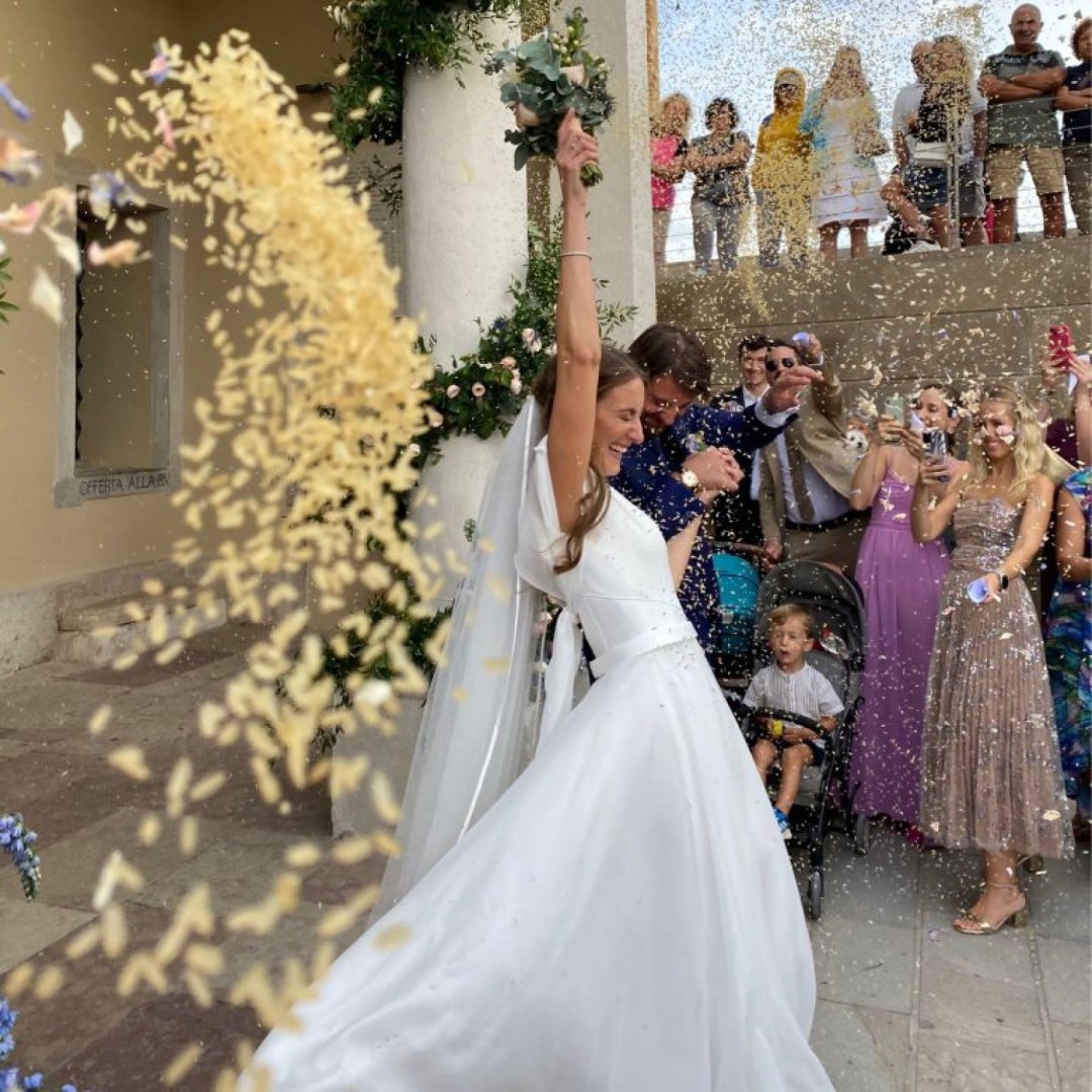 Matrimoni: le nuove dritte sposa di Monica Tosetti