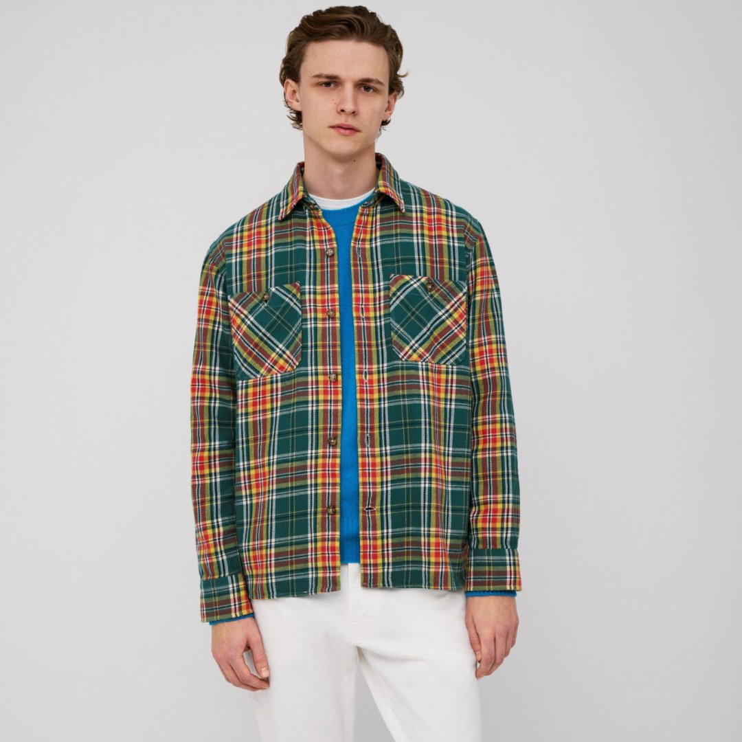 La Shirt Jacket di Brooksfield