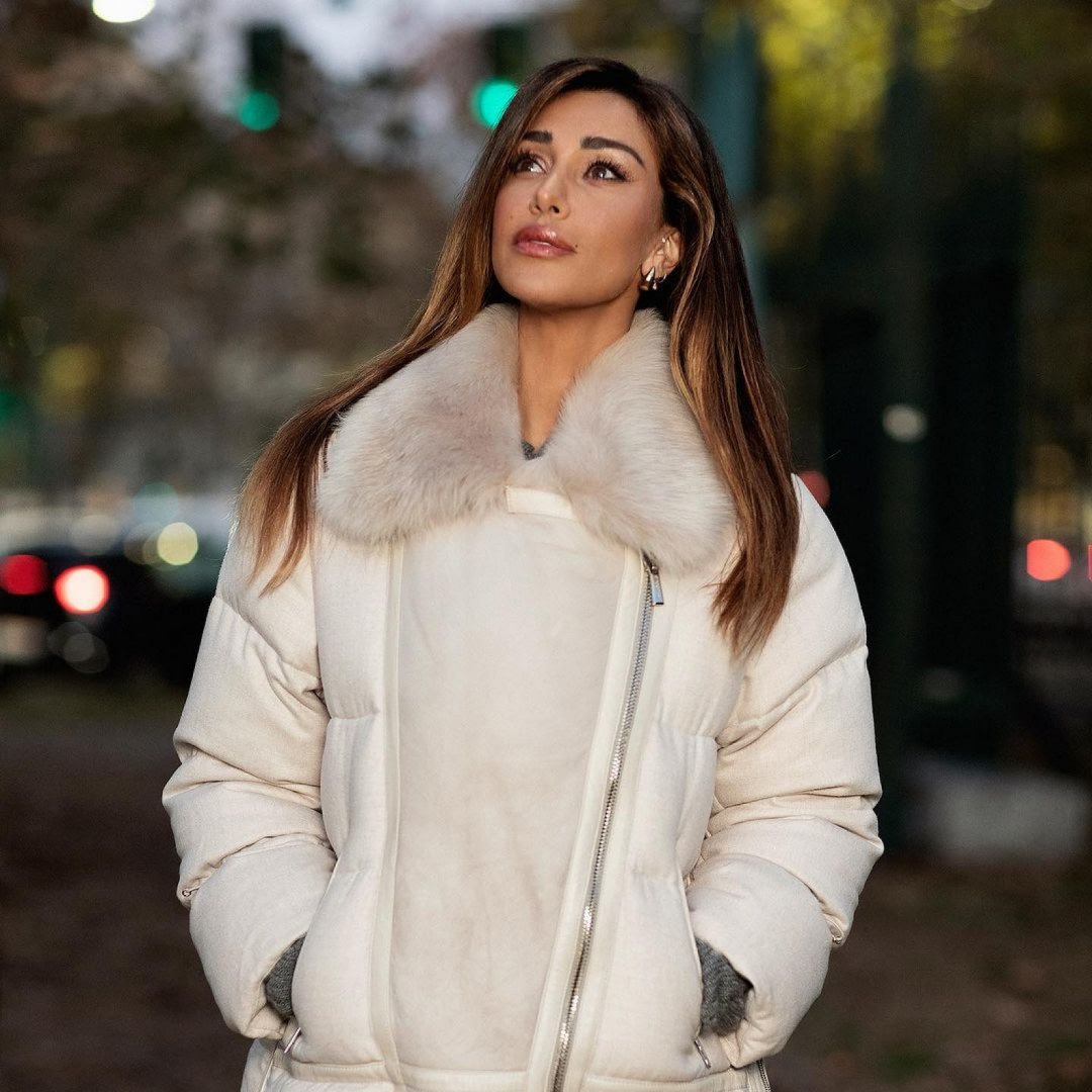 Francesca Chillemi e Belen Rodriguez sfoggiano i capi Moorer