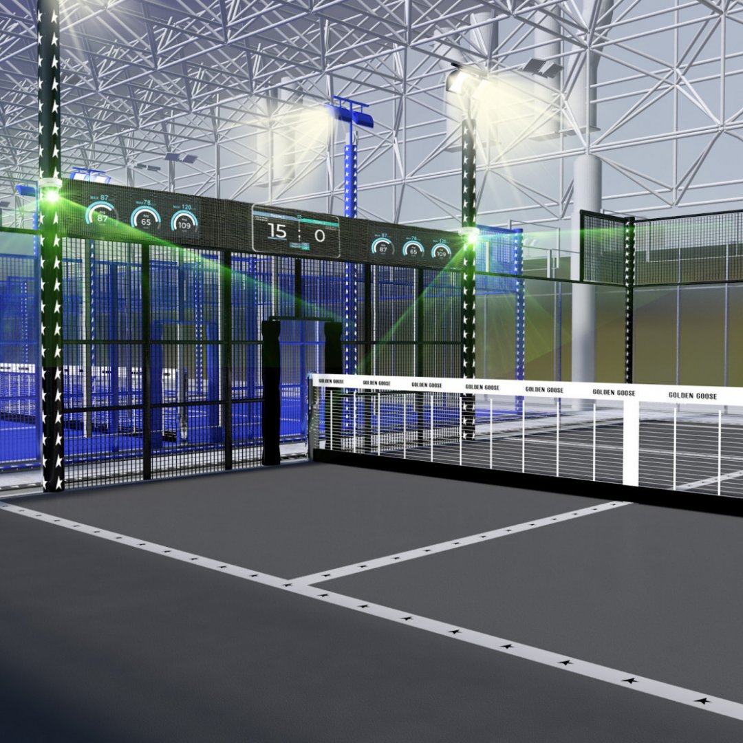 Il Padel Pavilion è finalmente qui