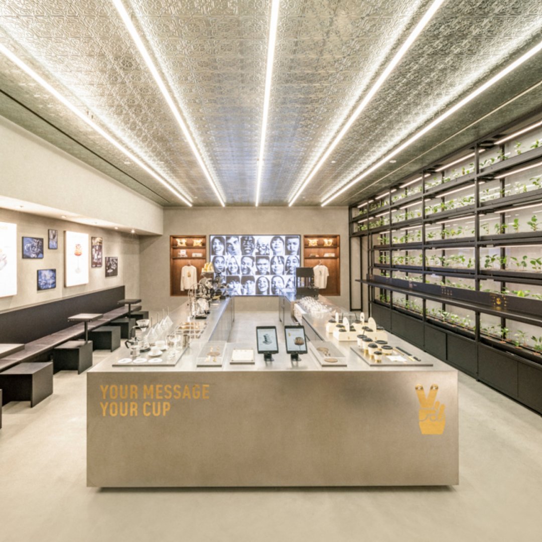 Golden Goose apre le porte al suo innovativo Younique Caffè