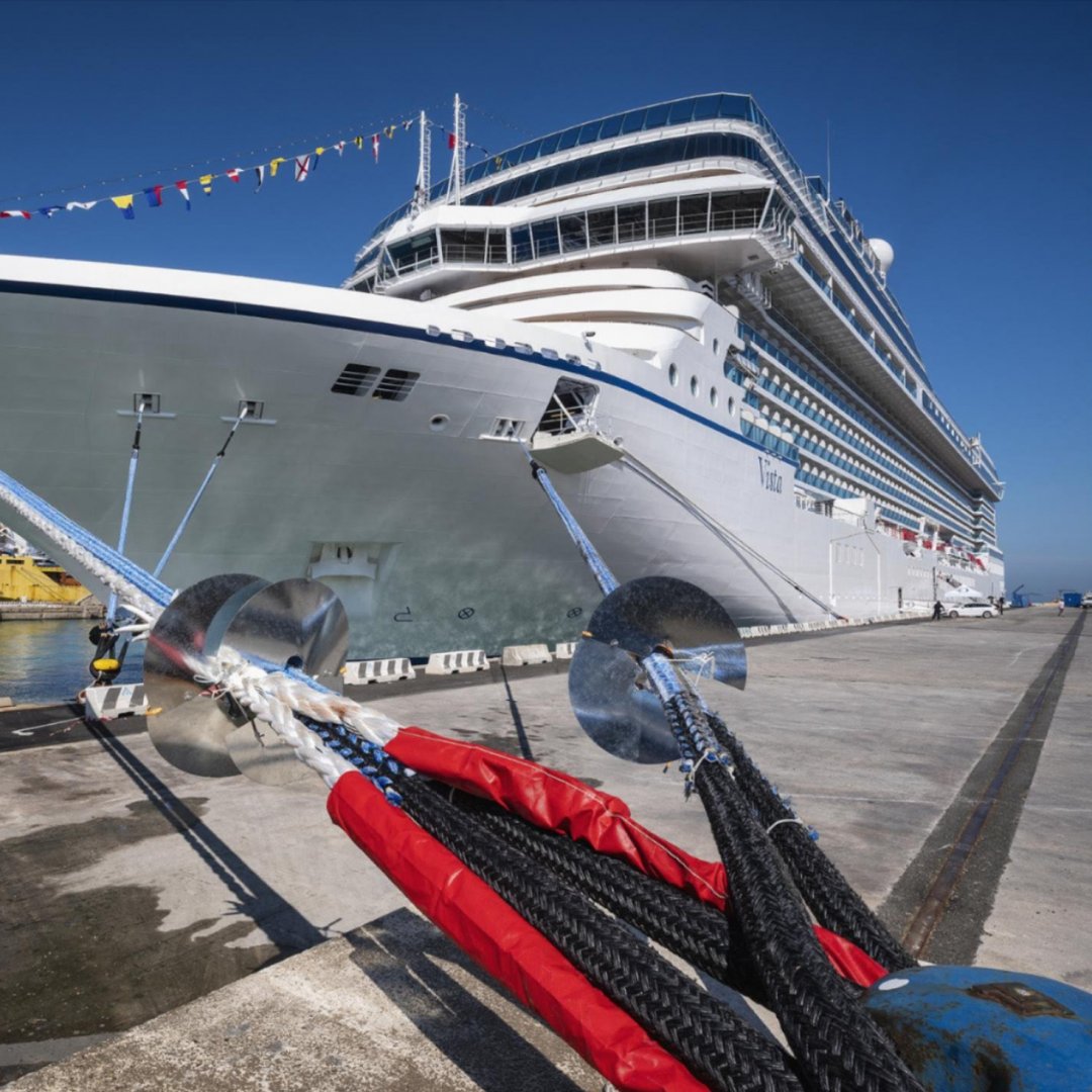 Eleganza e Stile per le Cucine dell'Oceania Vista di Oceania Cruises