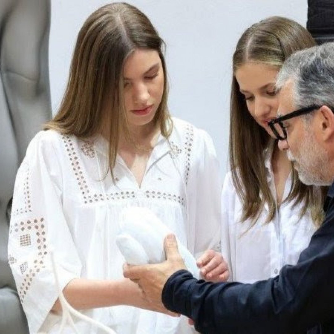 L'Infanta Sofia di Spagna indossa un completo ba&sh