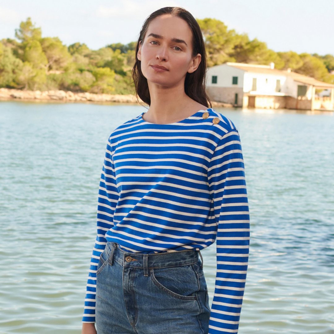 T-Shirt Petit Bateau Donna - 100% Cotone E Comodissima - Foto 14