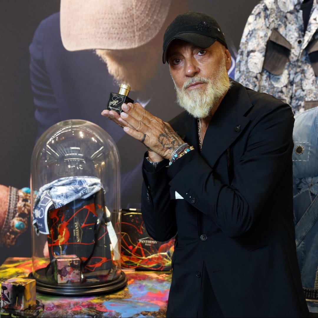 Gabriele Pasini firma Exclusive Couture, fragranza tra arte e sartorialità