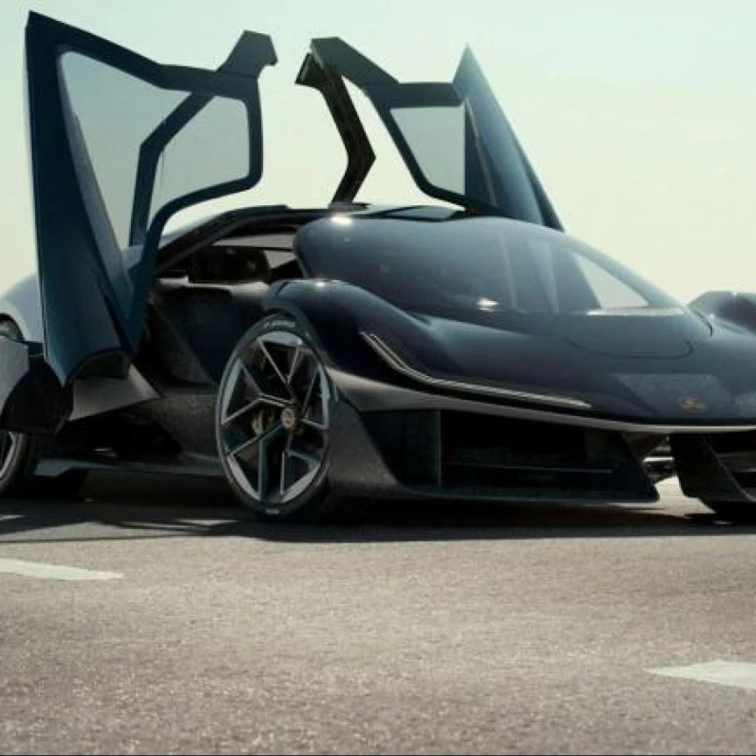 Lotus Esprit torna in chiave ibrida: potenza e leggerezza nel futuro