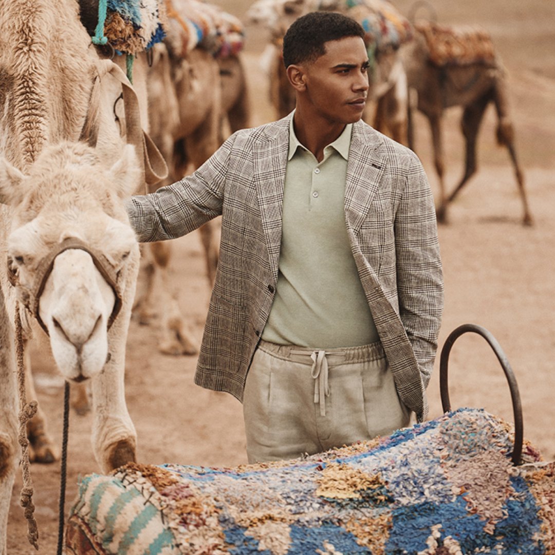 Gutteridge SS26: il lino incontra Marrakech tra eleganza e libertà estiva