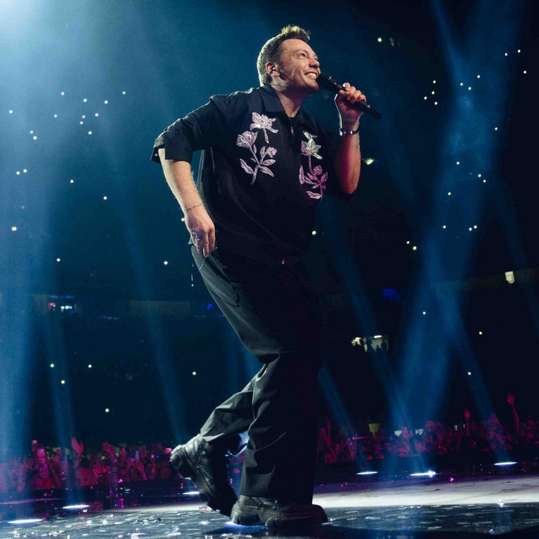 Golden Goose veste Tiziano Ferro per lo STADI26 TOUR tra musica e stile