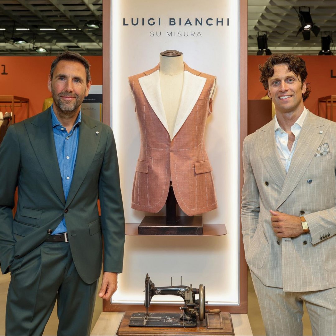 Luigi Bianchi e Luca Dotto: a Pitti Uomo l’eleganza incontra la performance