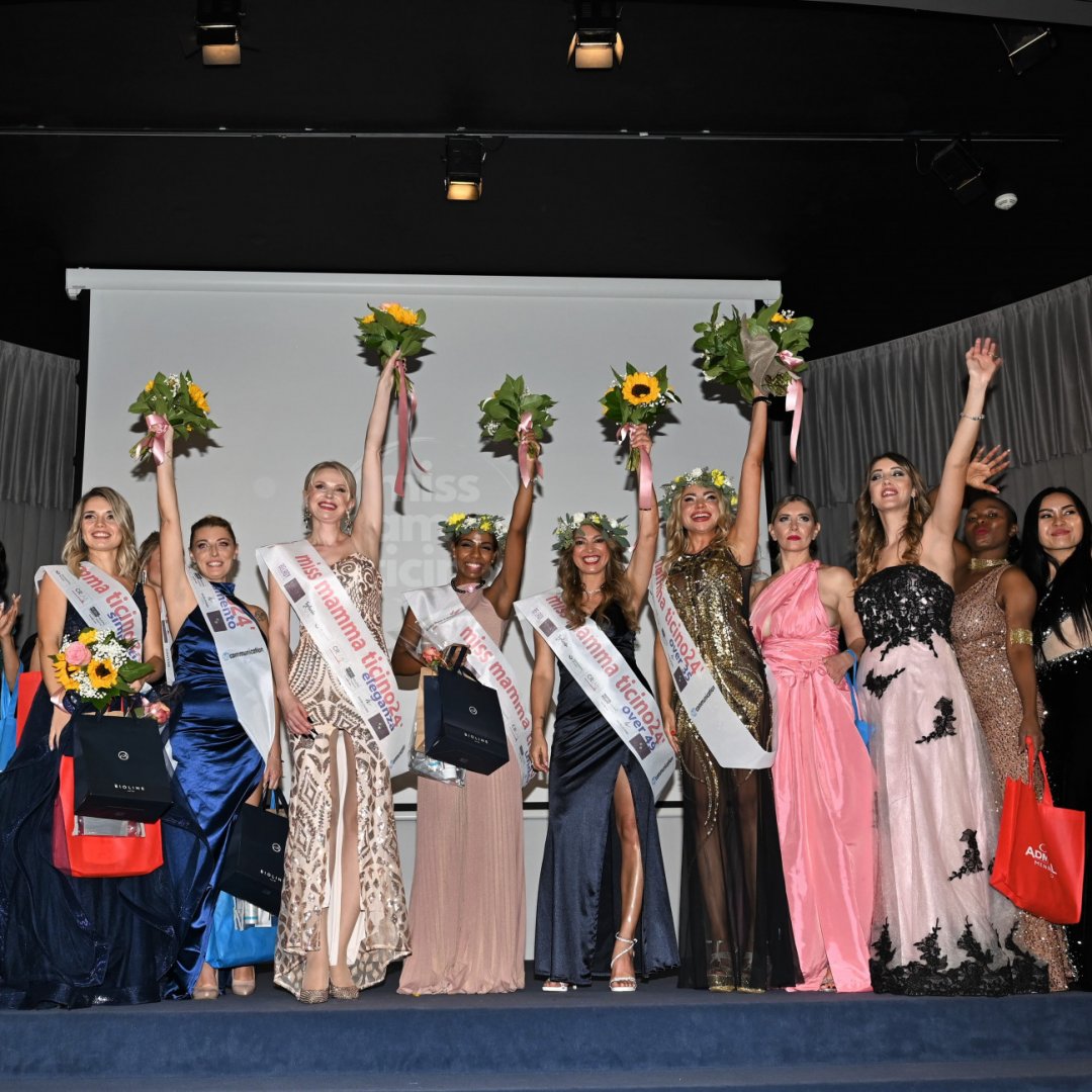 Miss Mamma Ticino 2026: quando una mamma sceglie di tornare a brillare