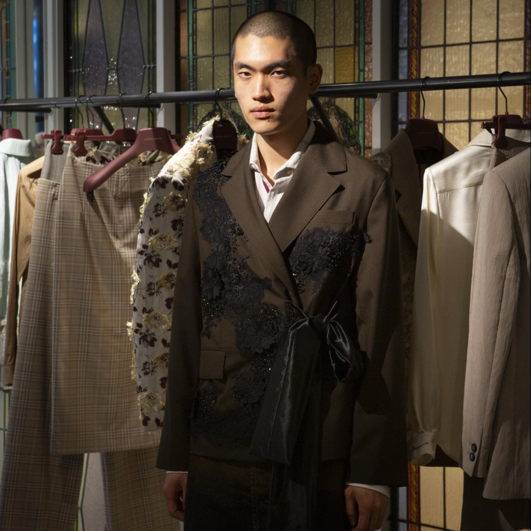 Antonio Marras a Pitti Uomo: il tailoring diventa esperienza viva in boutique