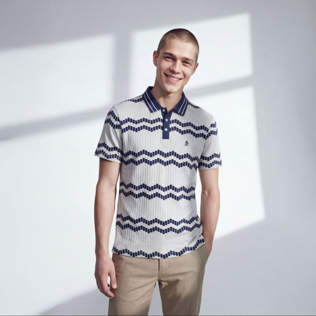 Original Penguin accende l'estate con la nuova collezione Blue Hawaiian