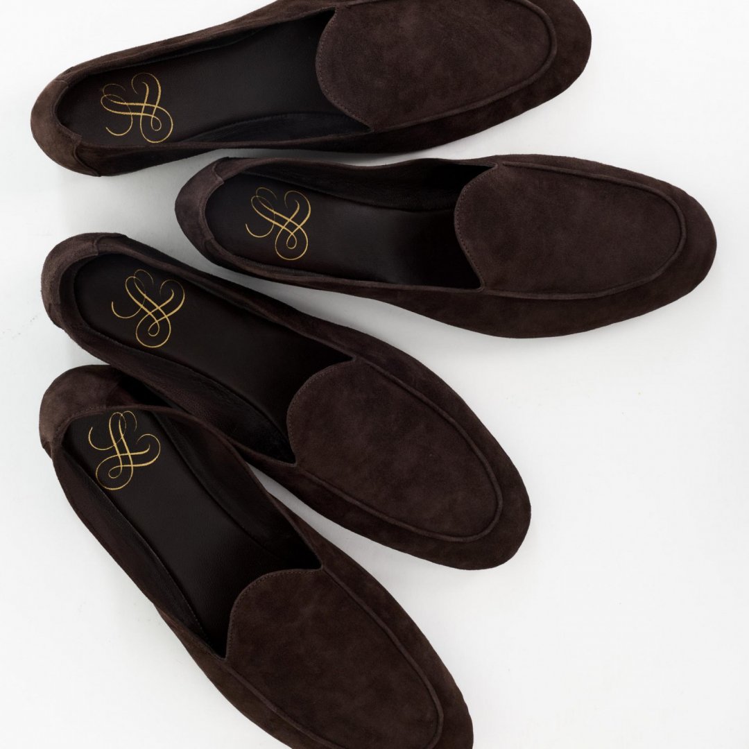 Umberino di Luisa Spagnoli: il mocassino che interpreta l'eleganza contemporanea