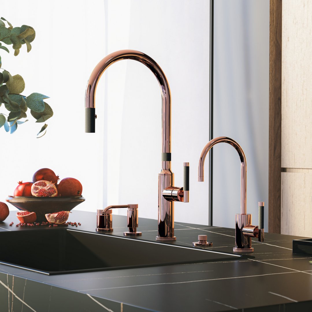 GRAFF trasforma l'acqua in un'esperienza di benessere e design quotidiano