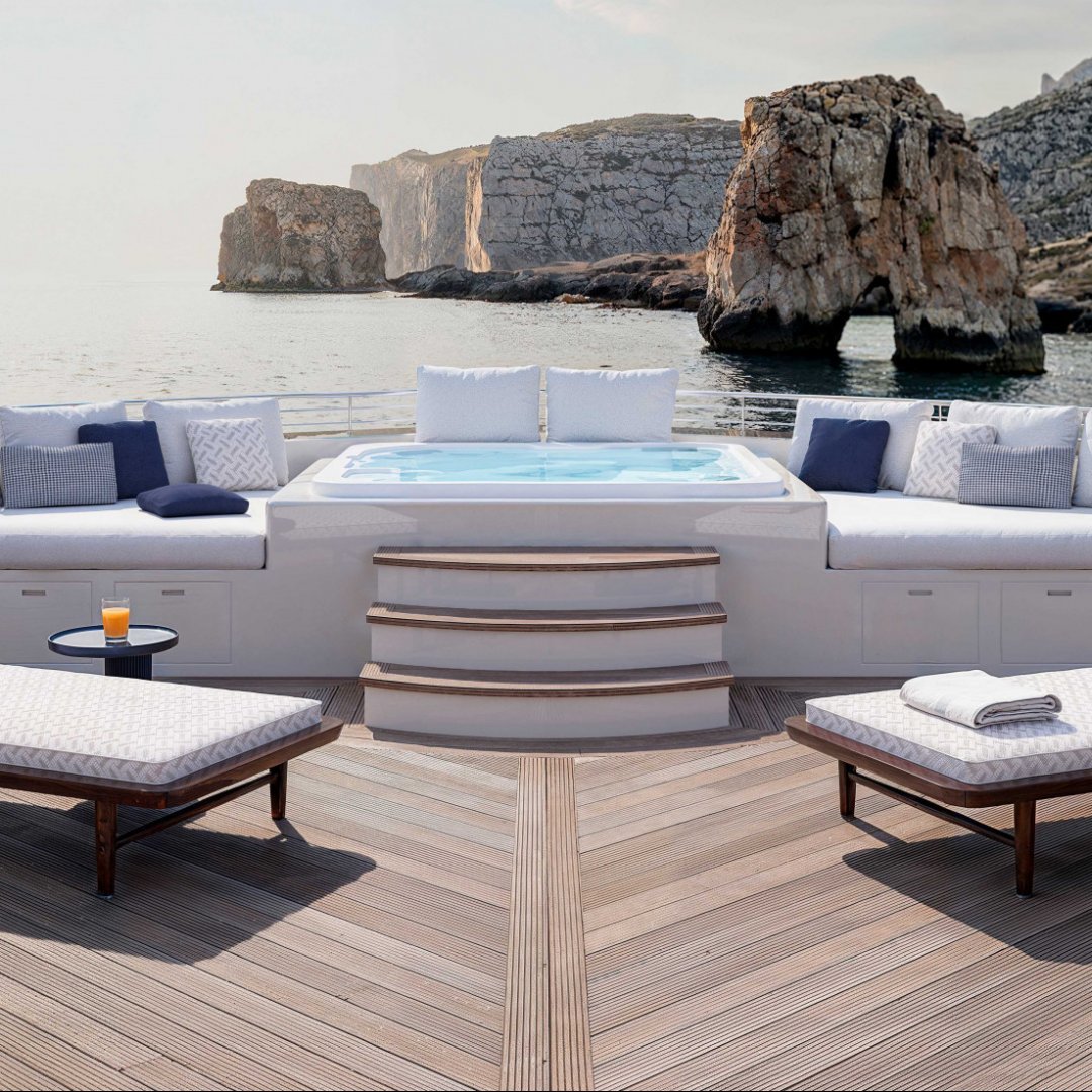 CPRN entra nel mondo yacht: nasce Jiselle, il lettino che ridefinisce l’outdoor