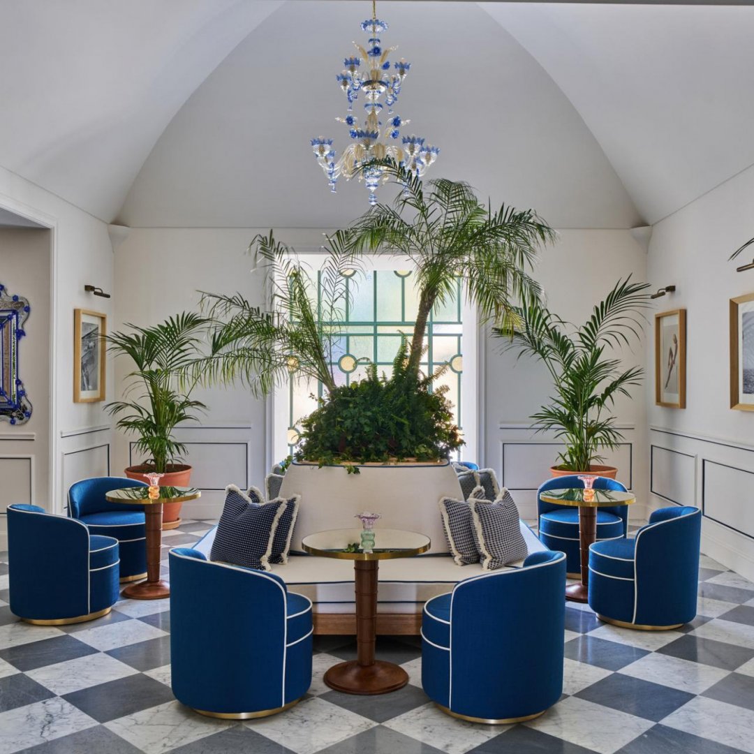 Hotel du Tasso rinasce a Sorrento nel segno del design di Antonio Girardi