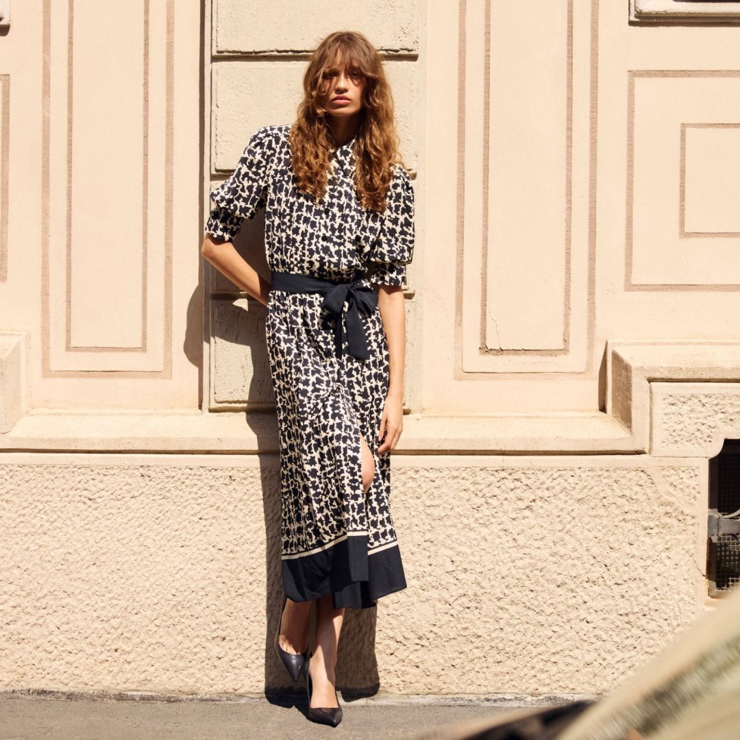 Luisa Spagnoli Pre Fall 2026: eleganza contemporanea nel guardaroba di transizione