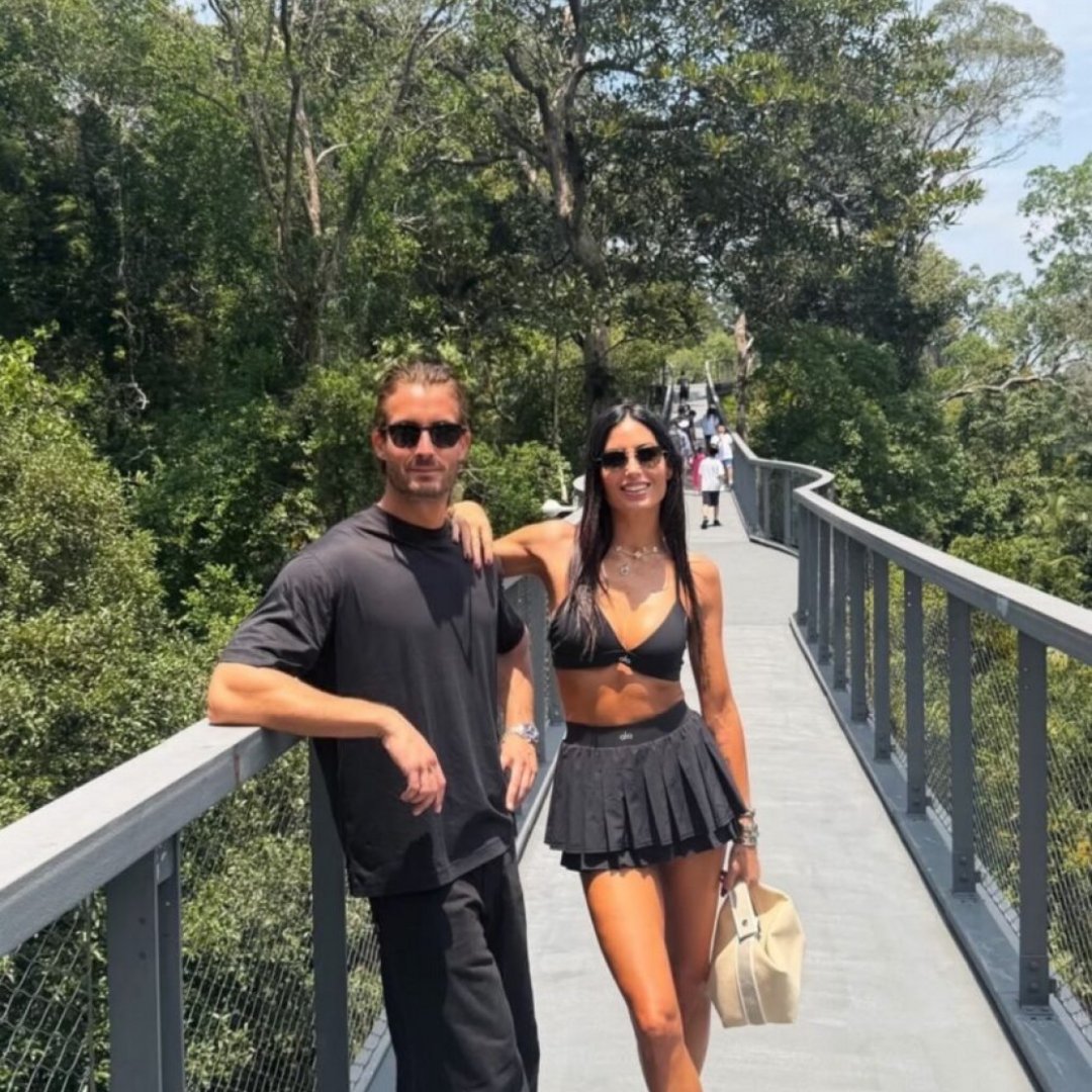 Elisabetta Gregoraci, l’amore non ha età: vacanza romantica in Malesia