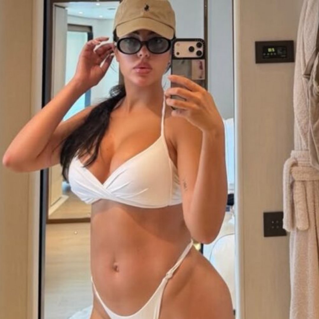 Georgina Rodriguez contro le critiche: “La felicità non ha taglia”