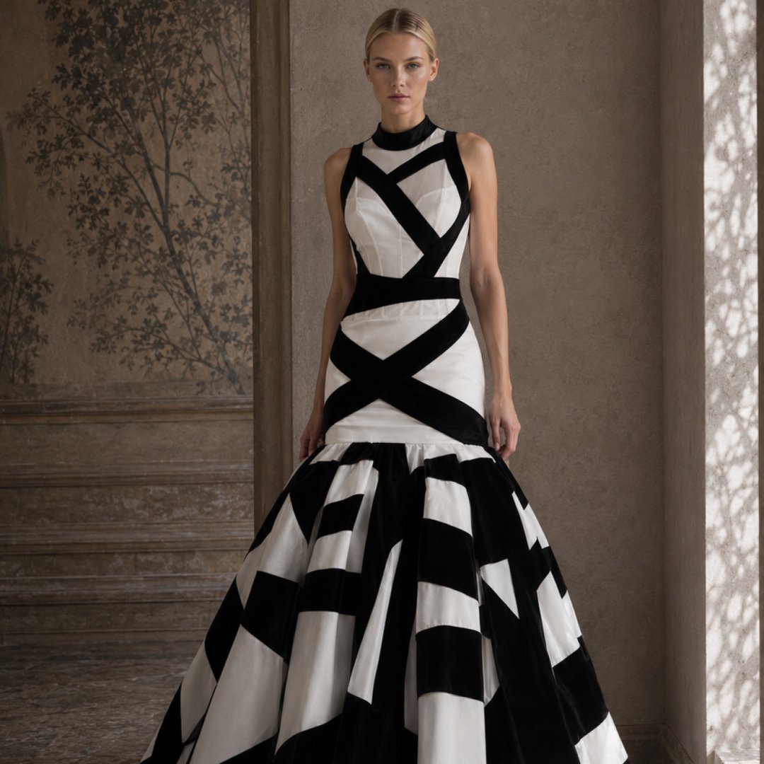 IRA LANGEVIN, quando la couture diventa arte e architettura