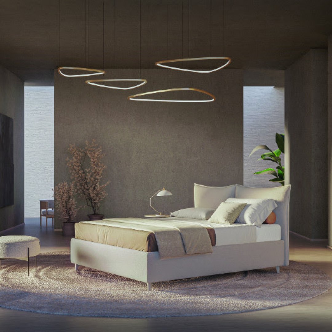 Lanuit by Ergogreen: quando il letto diventa un progetto su misura